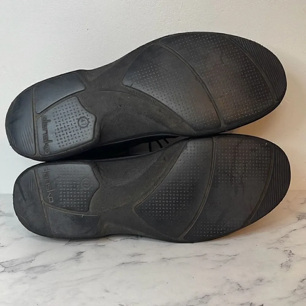 Dansko Jake Black Calf Chukka Shoe 47